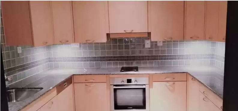 Wohn Klaar eigendom 1 Schlafzimmer S/F Wohnung  zu vermieten in Al Sadd , Doha #11555 - 1  image 